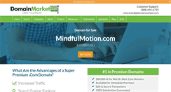 Desktop Screenshot of mindfulmotion.com