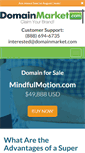 Mobile Screenshot of mindfulmotion.com